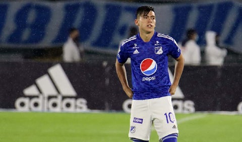 Daniel Ruiz, Millonarios