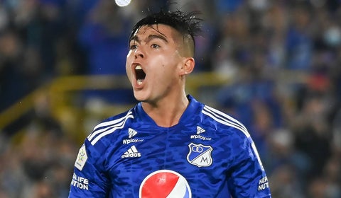 Daniel Ruiz, Millonarios, Liga Betplay 2022