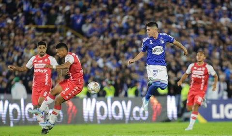 Daniel Ruiz, Millonarios vs Santa Fe