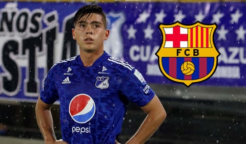 Daniel Ruiz podría ser nuevo jugador de Barcelona