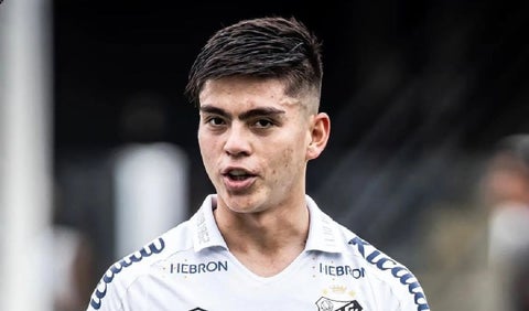 Daniel Ruíz, Santos de Brasil