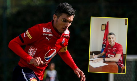 Daniel Torres y su regreso al Medellín