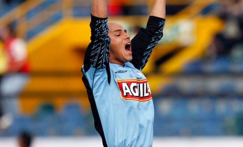 Daniel Vélez, arquero de la Selección Colombia y Santa Fe