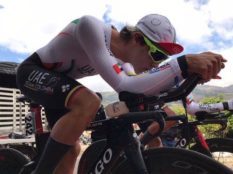 Daniel Arroyave, campeón nacional sub-23