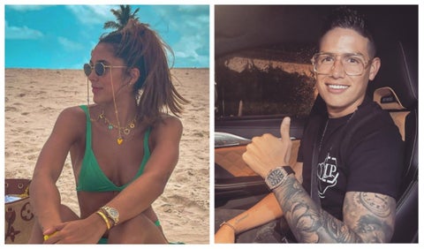 Daniela Ospina y James