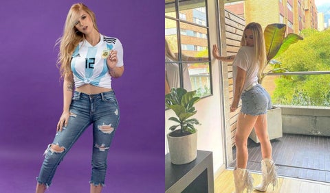 Daniela Rendón, esposa de Franco Armani