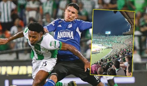 Daniel Cataño en final Nacional vs Millonarios