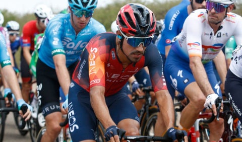 Daniel Felipe Martínez, ciclista colombiano