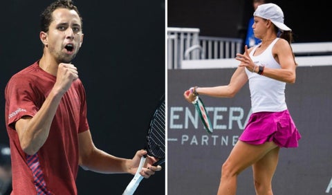 Daniel Galán y Emiliana Arango