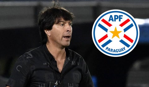 Daniel Garnero, técnico de Paraguay