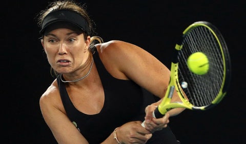 Danielle Collins, finalista del Abierto de Australia