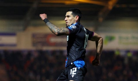 Daniel Muñoz con el Crystal Palace