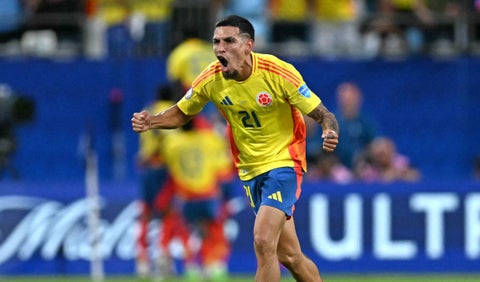 Daniel Muñoz, Selección Colombia