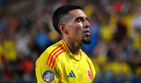 Daniel Muñoz con la selección Colombia