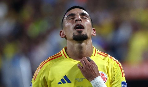 Daniel Muñoz con la selección Colombia