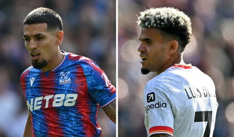 Daniel Muñoz y Luis Díaz