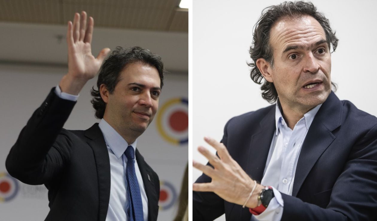 Daniel Quintero y Federico Gutiérrez