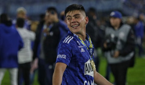 Daniel Ruiz - Selección Colombia sub 23