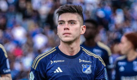 Daniel Ruiz con Millonarios