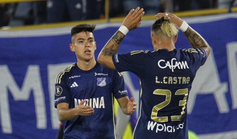 Millonarios en la Copa Libertadores