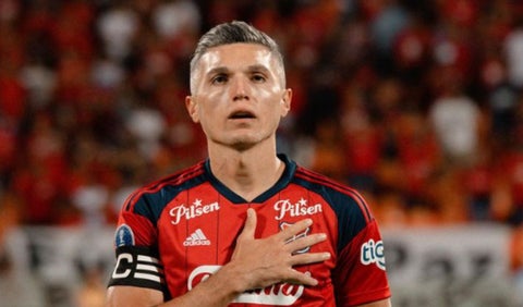 Daniel Torres con el Medellín