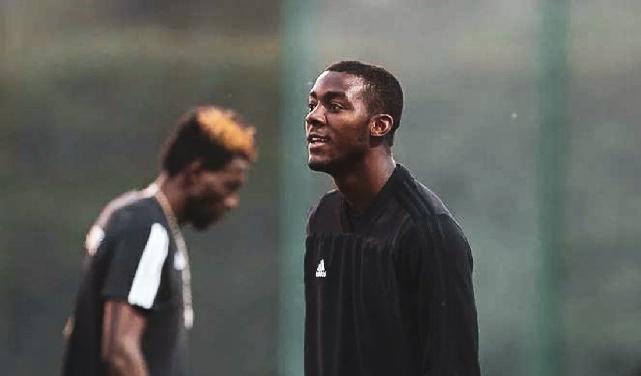 Danilo Arboleda en Sheriff