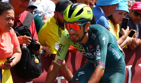 Daniel Martínez, subcampeón del Giro de Italia 2024