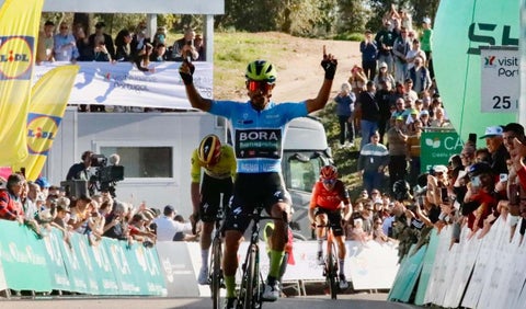 Daniel Martínez, Vuelta a Algarve