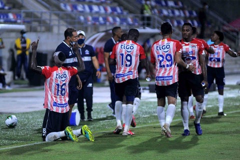 Junior 2020 vs Alianza Petrolera