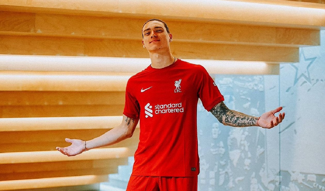 Darwin Núñez, Liverpool