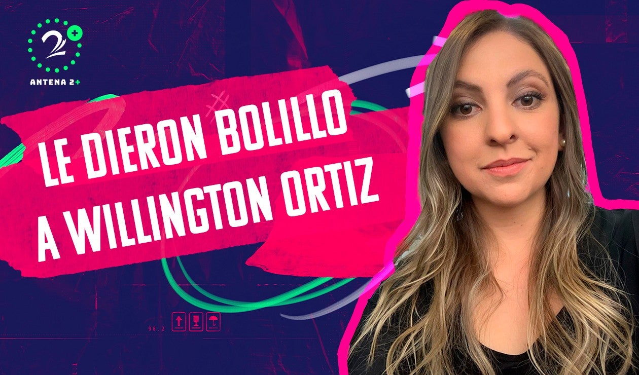 Datos Copa América - El día que sacaron a bolillo a Willington Ortiz