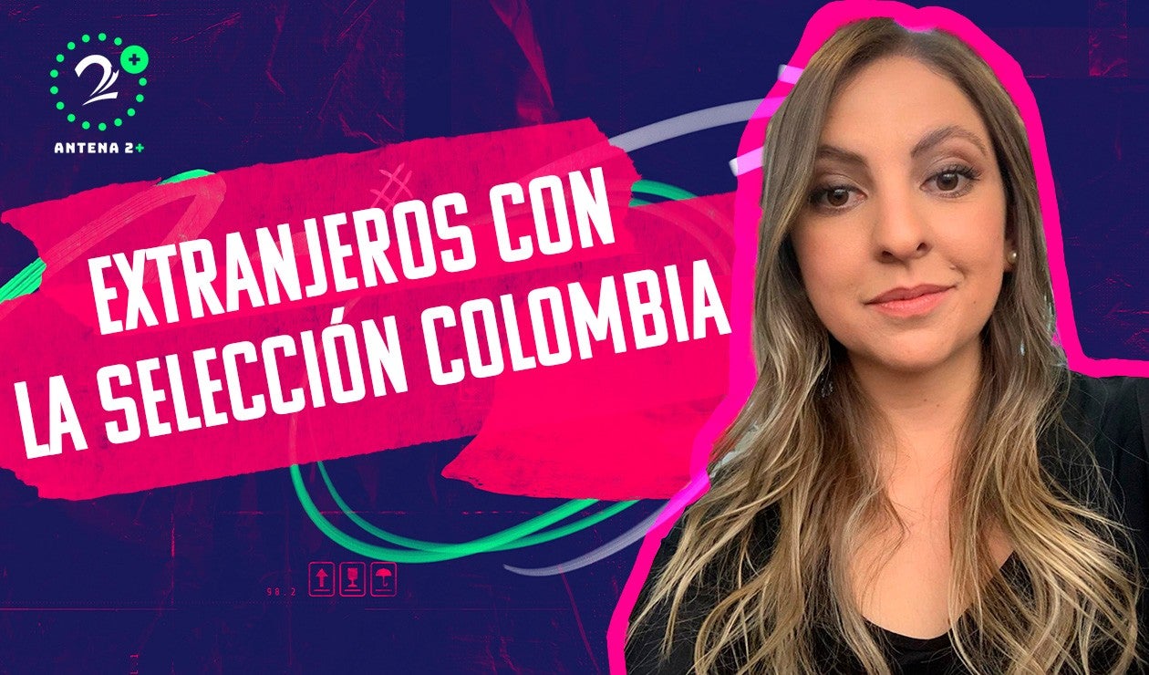 Datos Copa América - Extranjeros que jugaron con la selección Colombia 