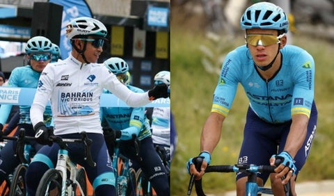 Critérium Dauphiné 2024: colombianos