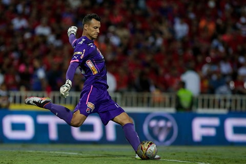 David González, portero del Medellín