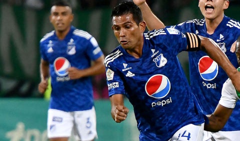 David Macálister Silva, jugador de Millonarios