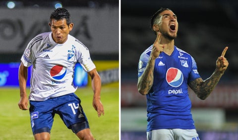 David Macalister Silva y Cristian Arango, Millonarios