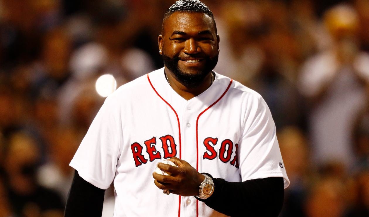 David Ortiz - Medías Rojas