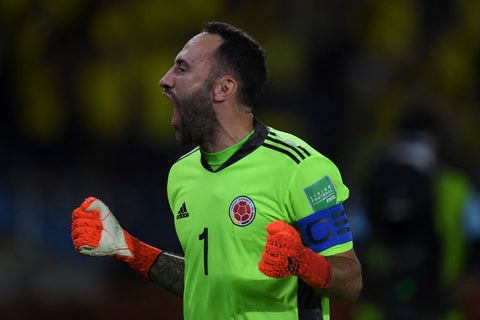 David Ospina, arquero de la Selección Colombia