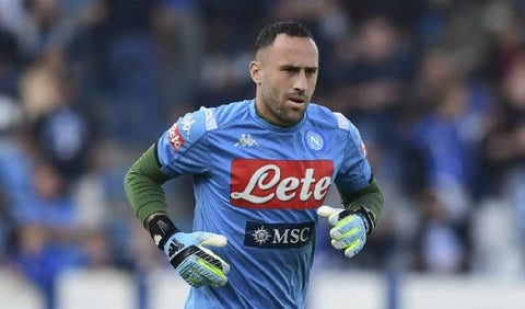 David Ospina, arquero de Napoli