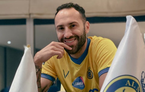 David Ospina en el Al Nassr