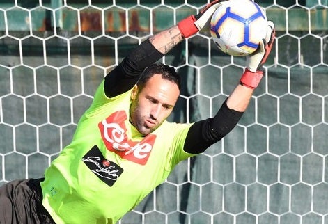 David Ospina- Entrenamientos