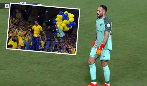 David Ospina hinchas de Al-Nassr