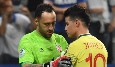 David Ospina - James Rodríguez