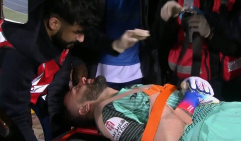 David Ospina lesionado con Al Nassr