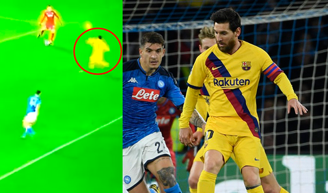 Lionel Messi, David Ospina, Champions League