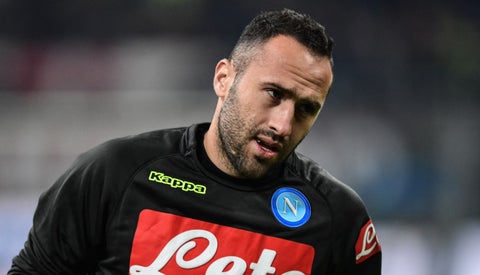 David Ospina, Napoli, Serie A de Italia
