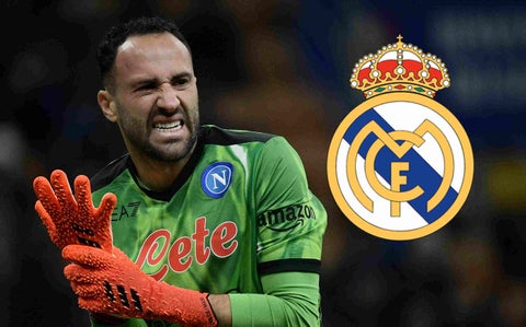 David Ospina, Real Madrid