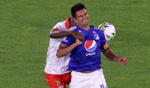 David Silva, capitán de Millonarios