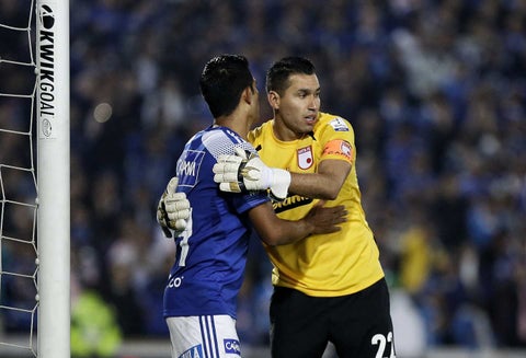 David Silva y Leandro Castellanos