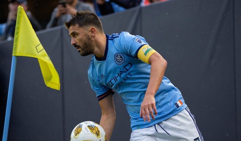 David Villa puso fin a su paso por la MLS en el New York City FC
